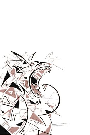 动物印花华亿平台图片