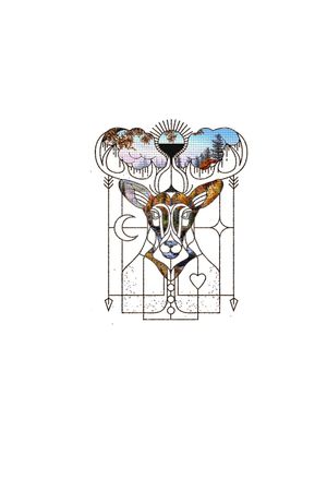 动物印花华亿平台图片