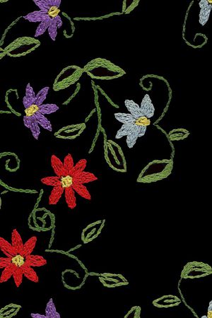 手绘印花华亿平台图片