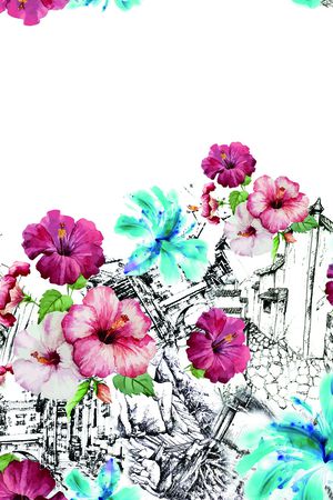 潮牌印花华亿平台图片