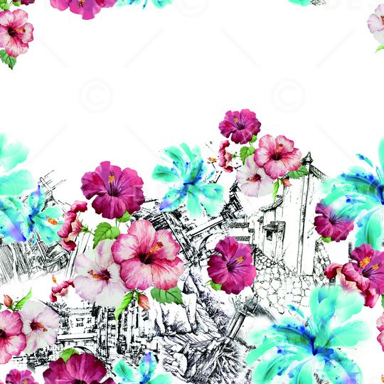 潮牌印花华亿平台图片