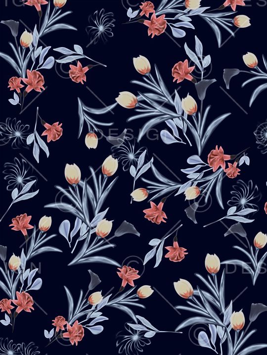 热带华亿平台印花华亿平台图片