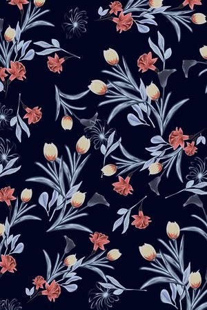 热带华亿平台印花华亿平台图片