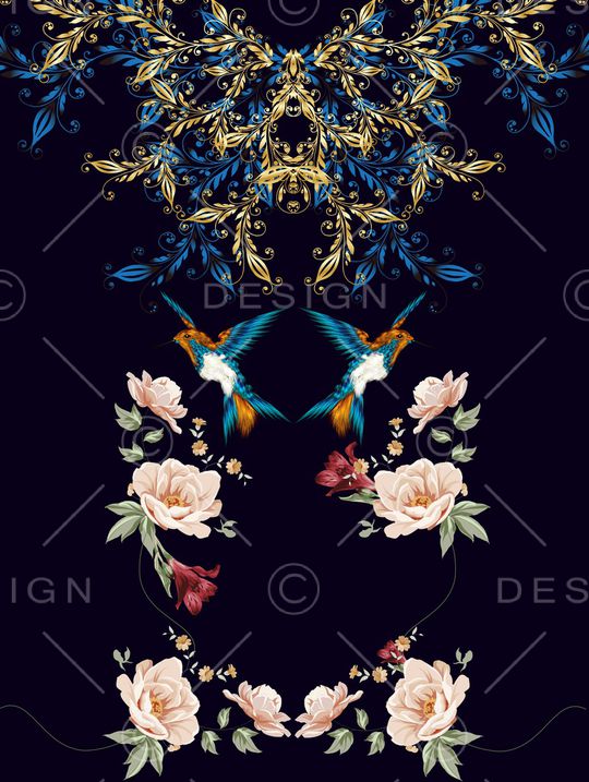 热带华亿平台印花华亿平台图片