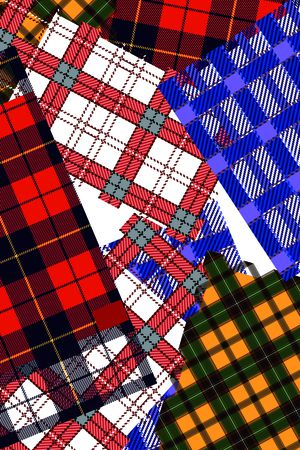 格子印花华亿平台图片