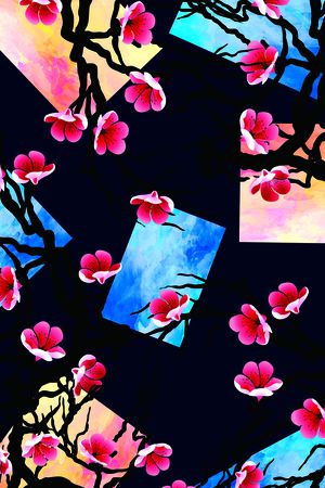 数码华亿平台印花华亿平台图片