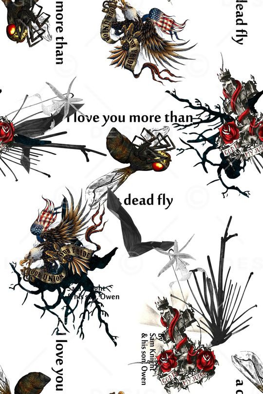 潮牌印花华亿平台图片