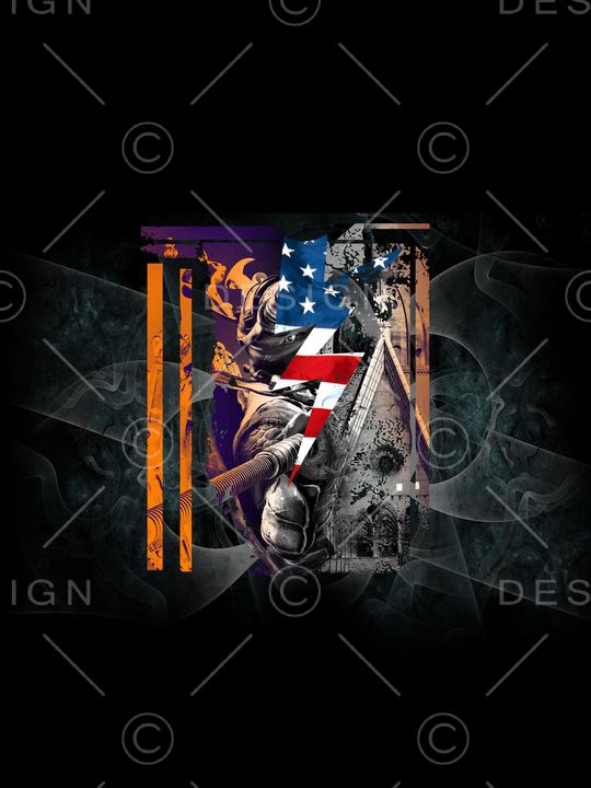 潮牌印花华亿平台图片