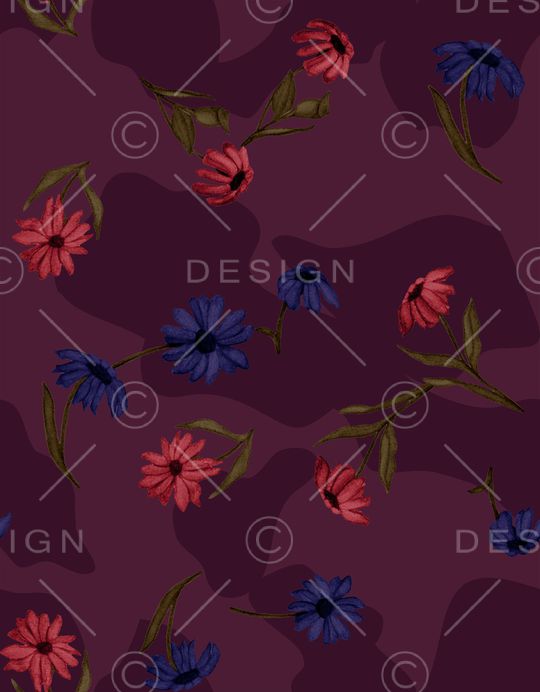 迷彩印花华亿平台图片