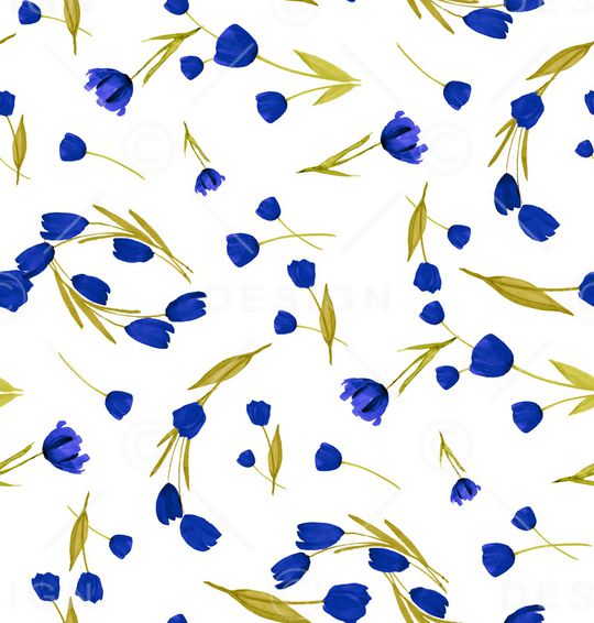 郁金香印花华亿平台图片