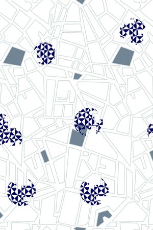 复古印花华亿平台图片