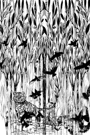 树印花华亿平台图片