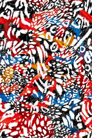 抽象印花华亿平台图片