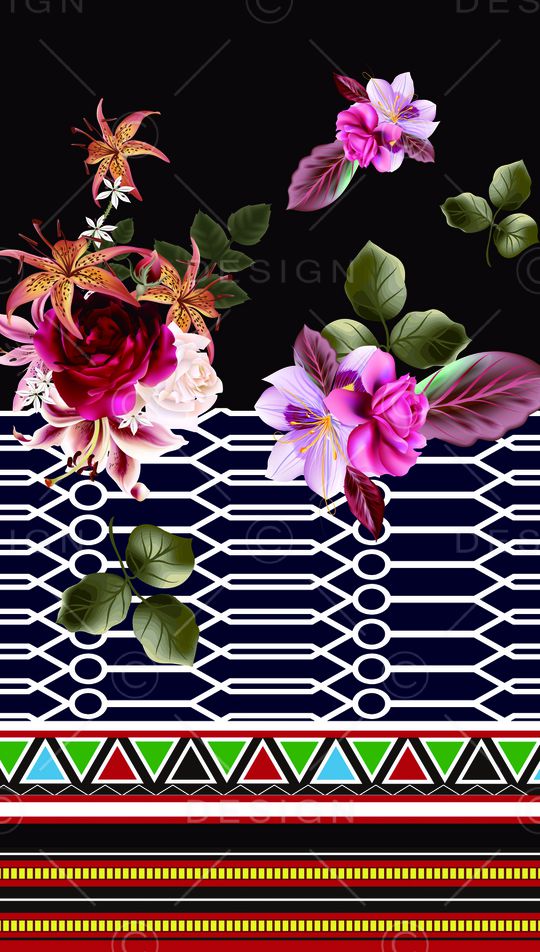 宫廷风印花华亿平台图片