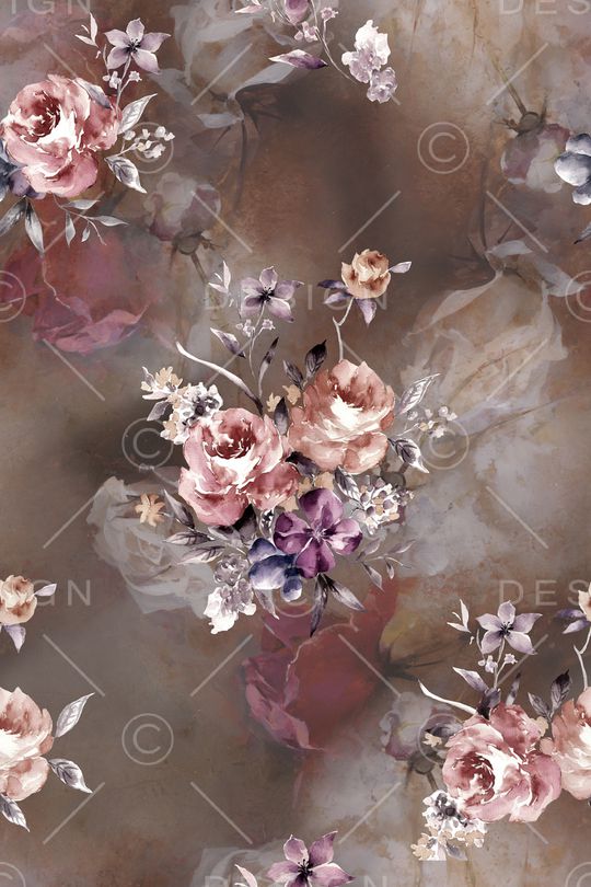 秋冬华亿平台印花华亿平台图片