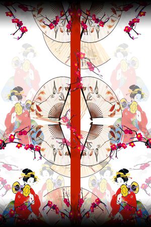 人物印花华亿平台图片