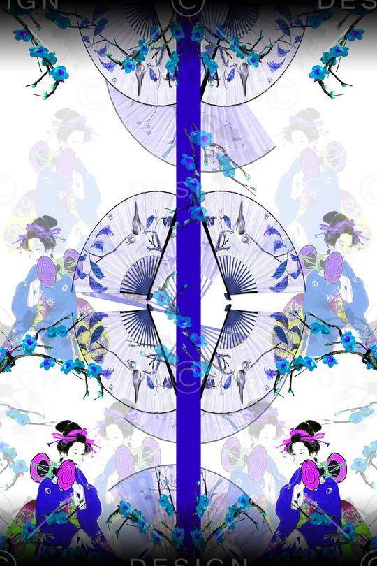 人物印花华亿平台图片