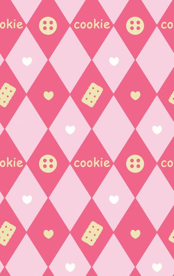 1139898-菱形饼干 桃子