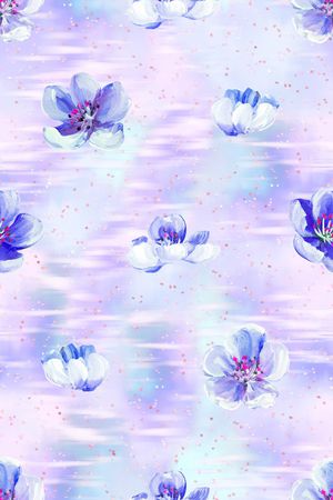 桃花印花华亿平台图片