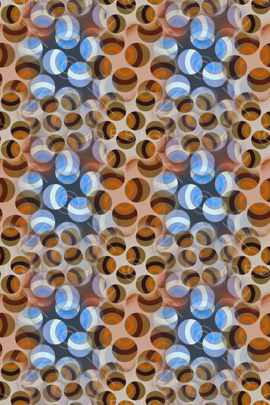 几何印花华亿平台图片