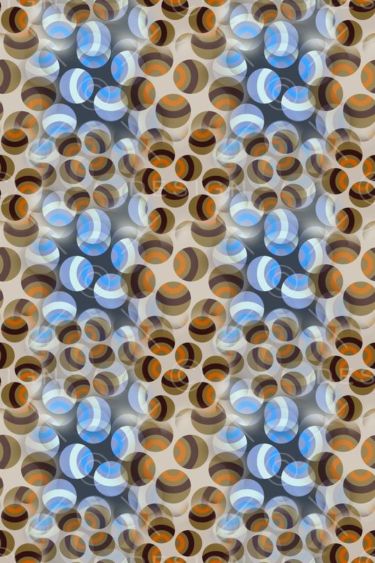 几何印花华亿平台图片