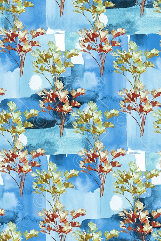 手绘印花华亿平台图片