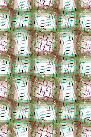 几何印花华亿平台图片