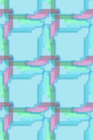 几何印花华亿平台图片