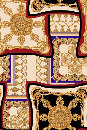 几何印花华亿平台图片