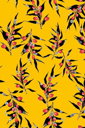 春夏华亿平台印花华亿平台图片