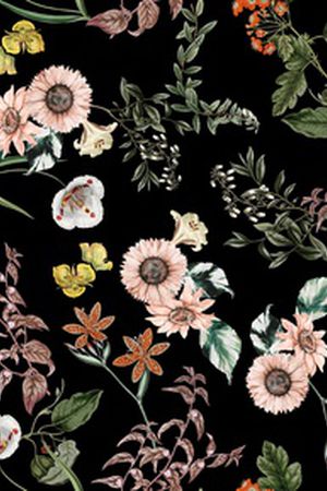 复古印花华亿平台图片