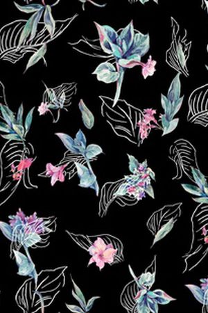 复古印花华亿平台图片