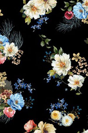 复古印花华亿平台图片