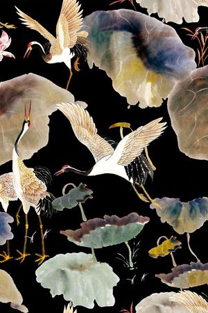 香云纱印花华亿平台图片