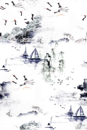 雪纺印花华亿平台图片