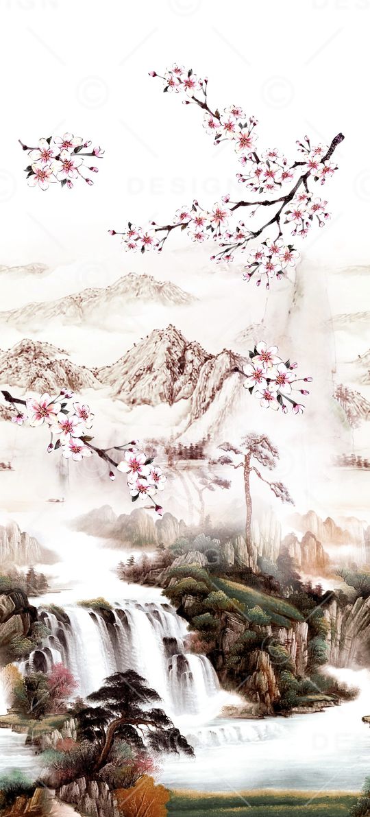 梅花印花华亿平台图片