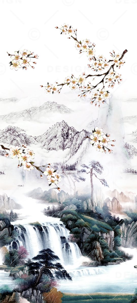 梅花印花华亿平台图片