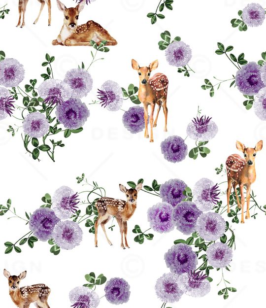 蒲公英印花华亿平台图片