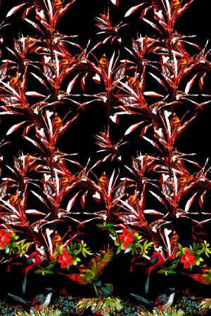 笔触印花华亿平台图片