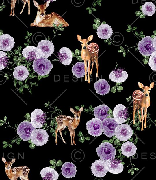 蒲公英印花华亿平台图片