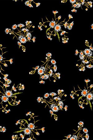 小碎花印花华亿平台图片