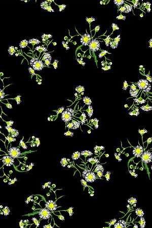 小碎花印花华亿平台图片