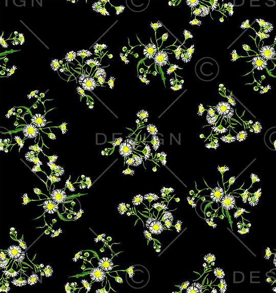 小碎花印花华亿平台图片