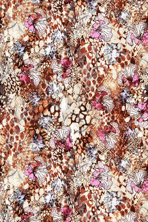 大牌风印花华亿平台图片