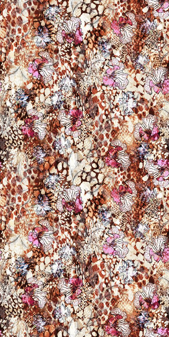 大牌风印花华亿平台图片