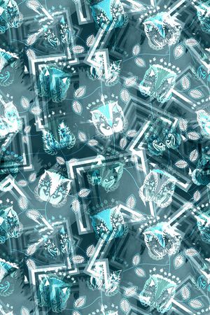 大牌风印花华亿平台图片