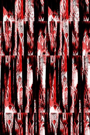 笔触印花华亿平台图片