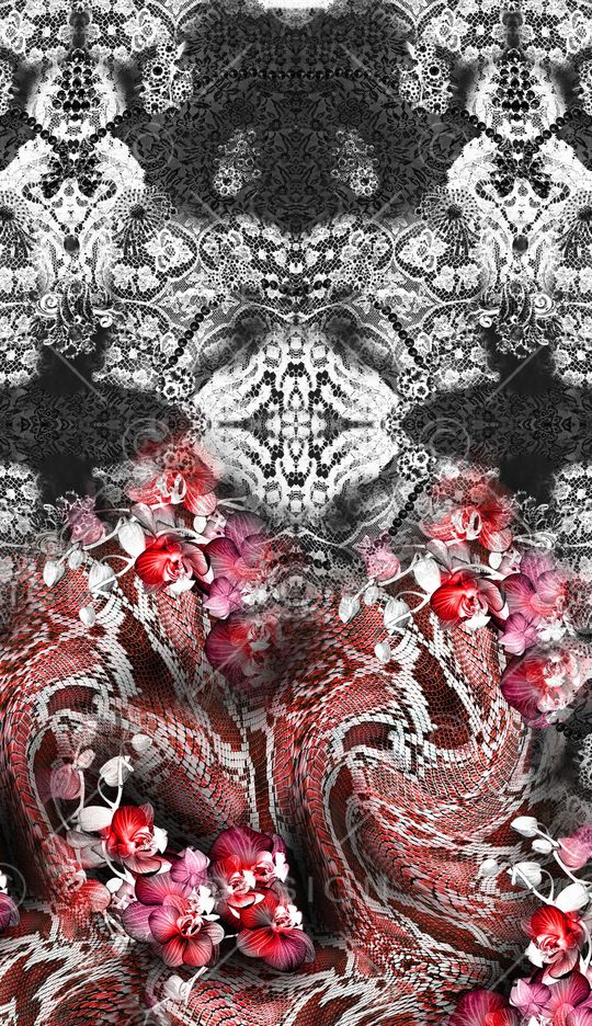 豹纹印花华亿平台图片