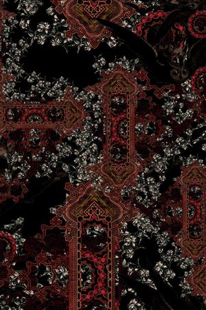 小碎花印花华亿平台图片