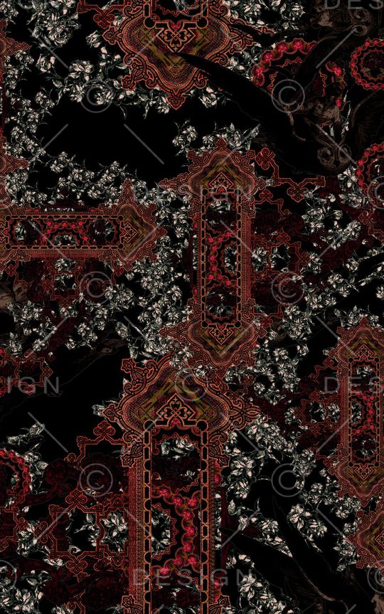 小碎花印花华亿平台图片